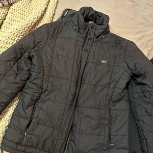 Lacoste black Puffer Jacket